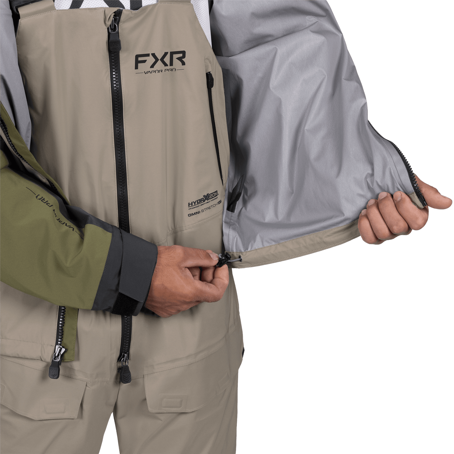 FXR Men's Vapor Pro Tri-Laminate Jacket