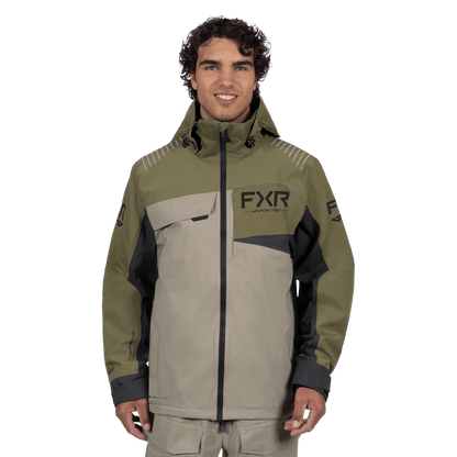 FXR Men's Vapor Pro Tri-Laminate Jacket
