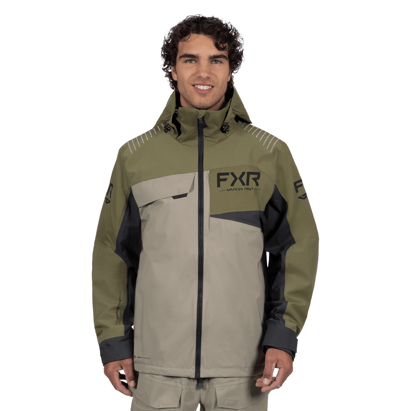 FXR Men's Vapor Pro Tri-Laminate Jacket