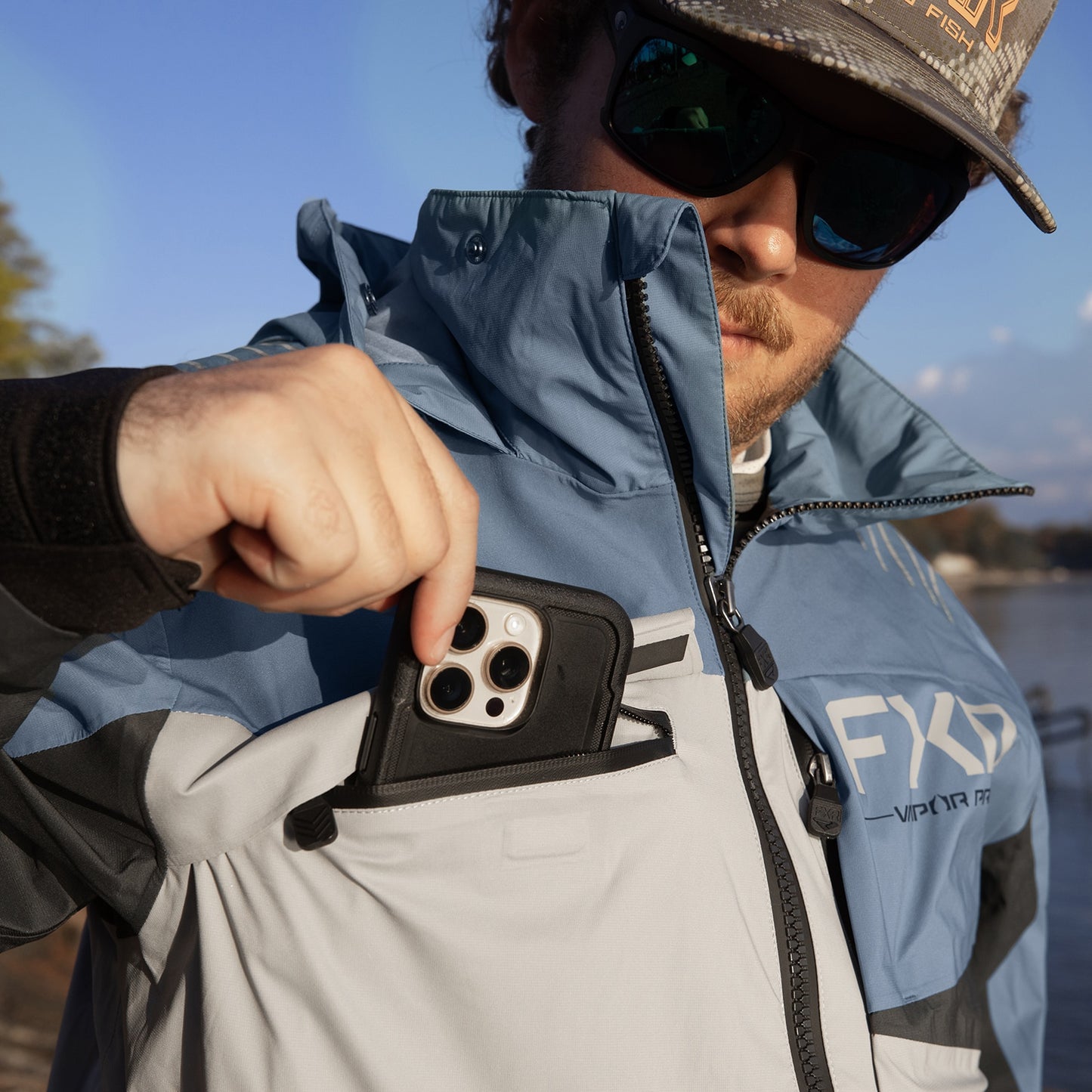 FXR Men's Vapor Pro Tri-Laminate Jacket