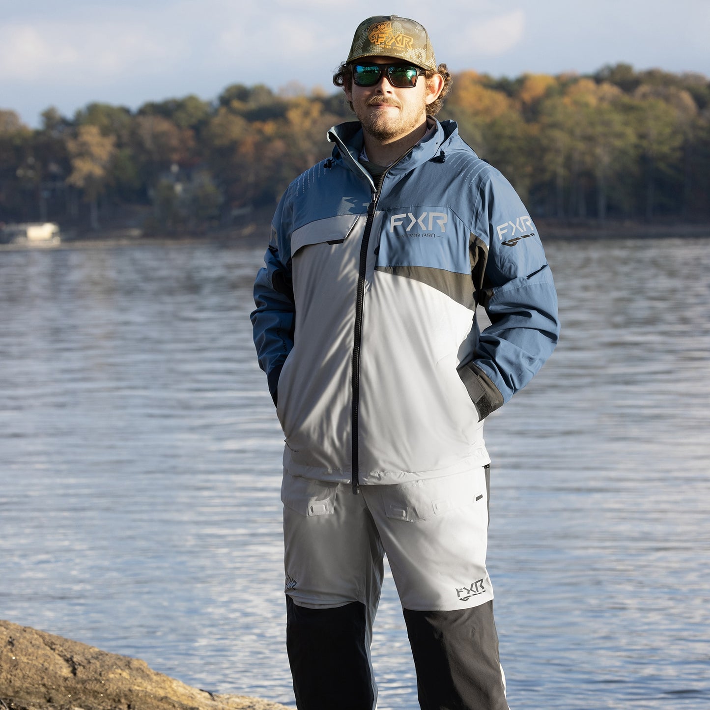 FXR Men's Vapor Pro Tri-Laminate Jacket
