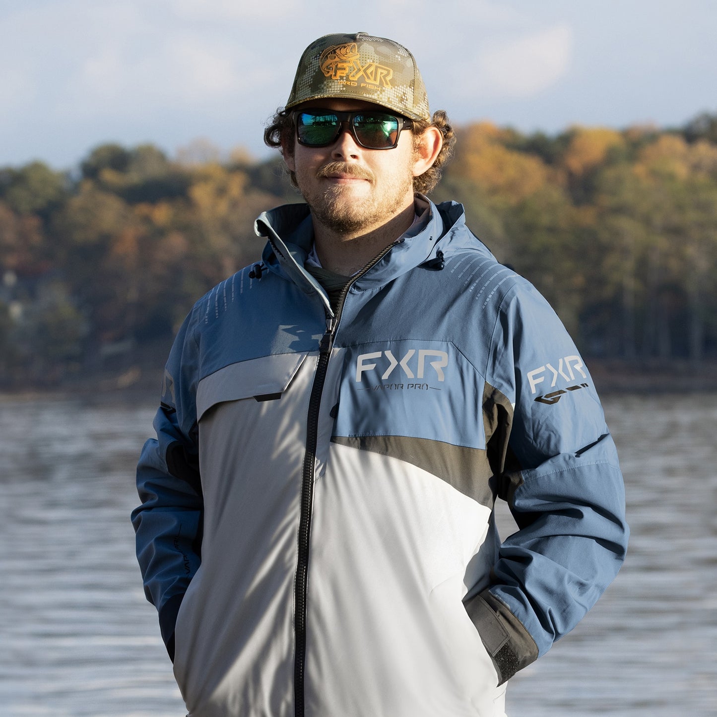 FXR Men's Vapor Pro Tri-Laminate Jacket