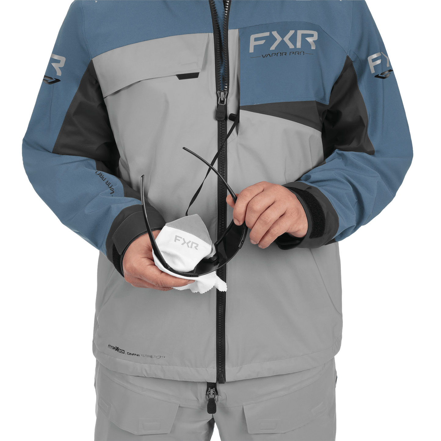 FXR Men's Vapor Pro Tri-Laminate Jacket