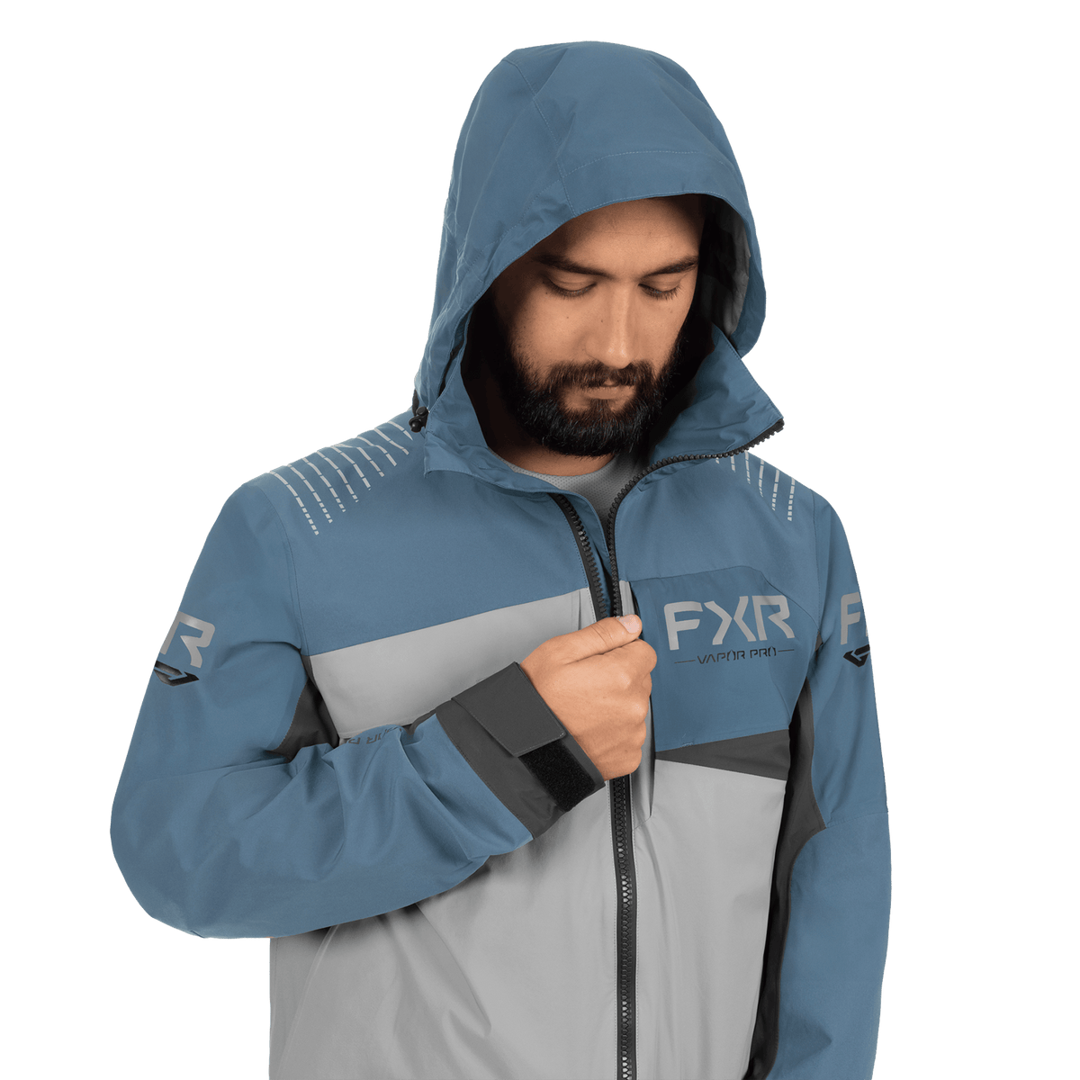FXR Men's Vapor Pro Tri-Laminate Jacket