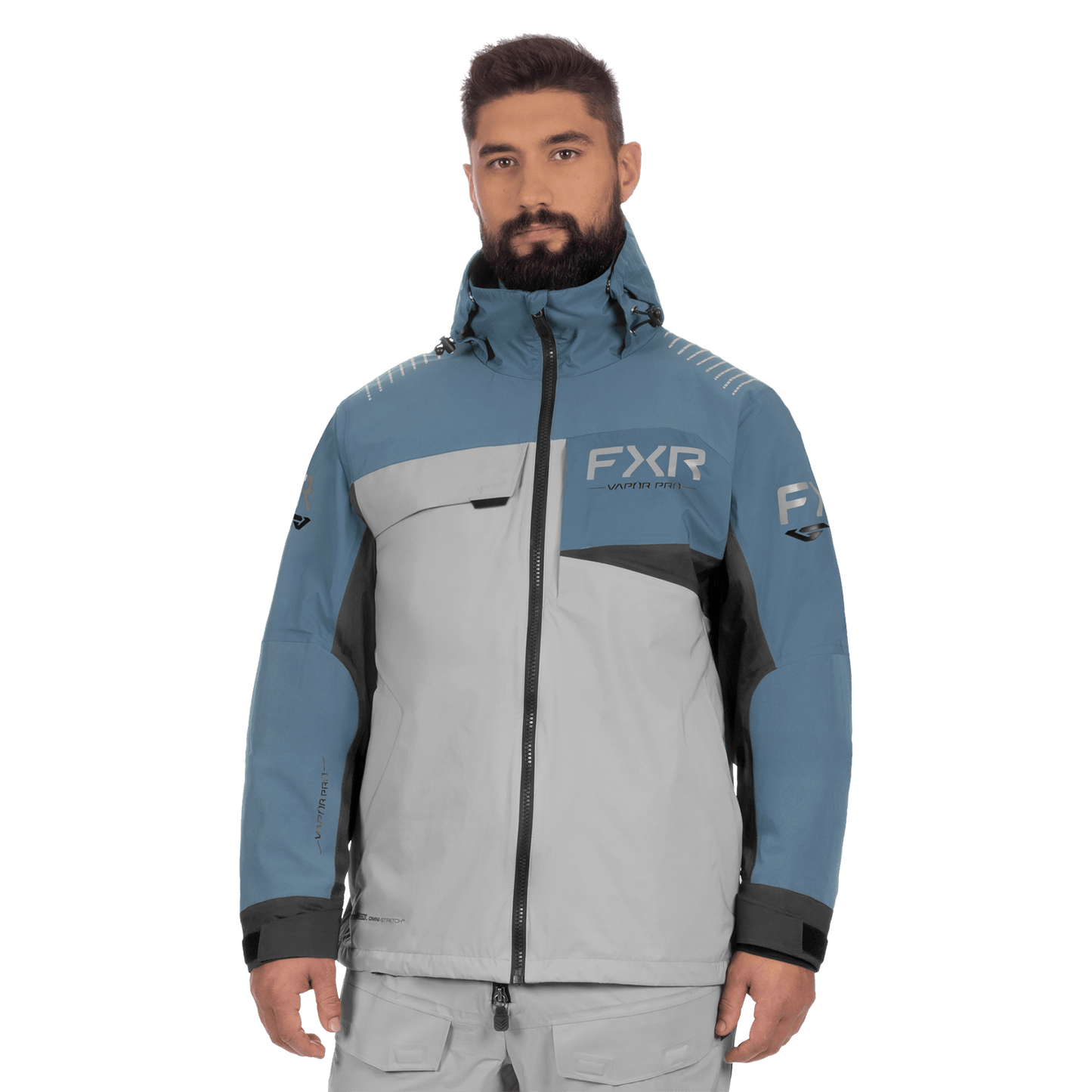 FXR Men's Vapor Pro Tri-Laminate Jacket