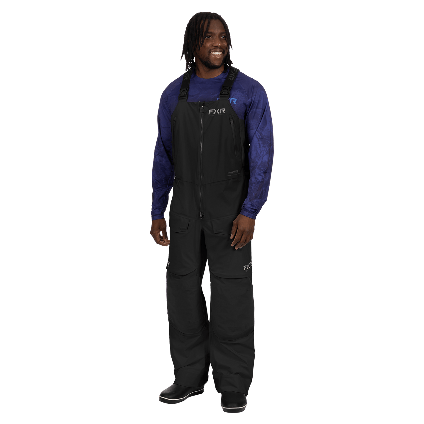 FXR Men's Vapor Pro Tri-Laminate Bib Pants