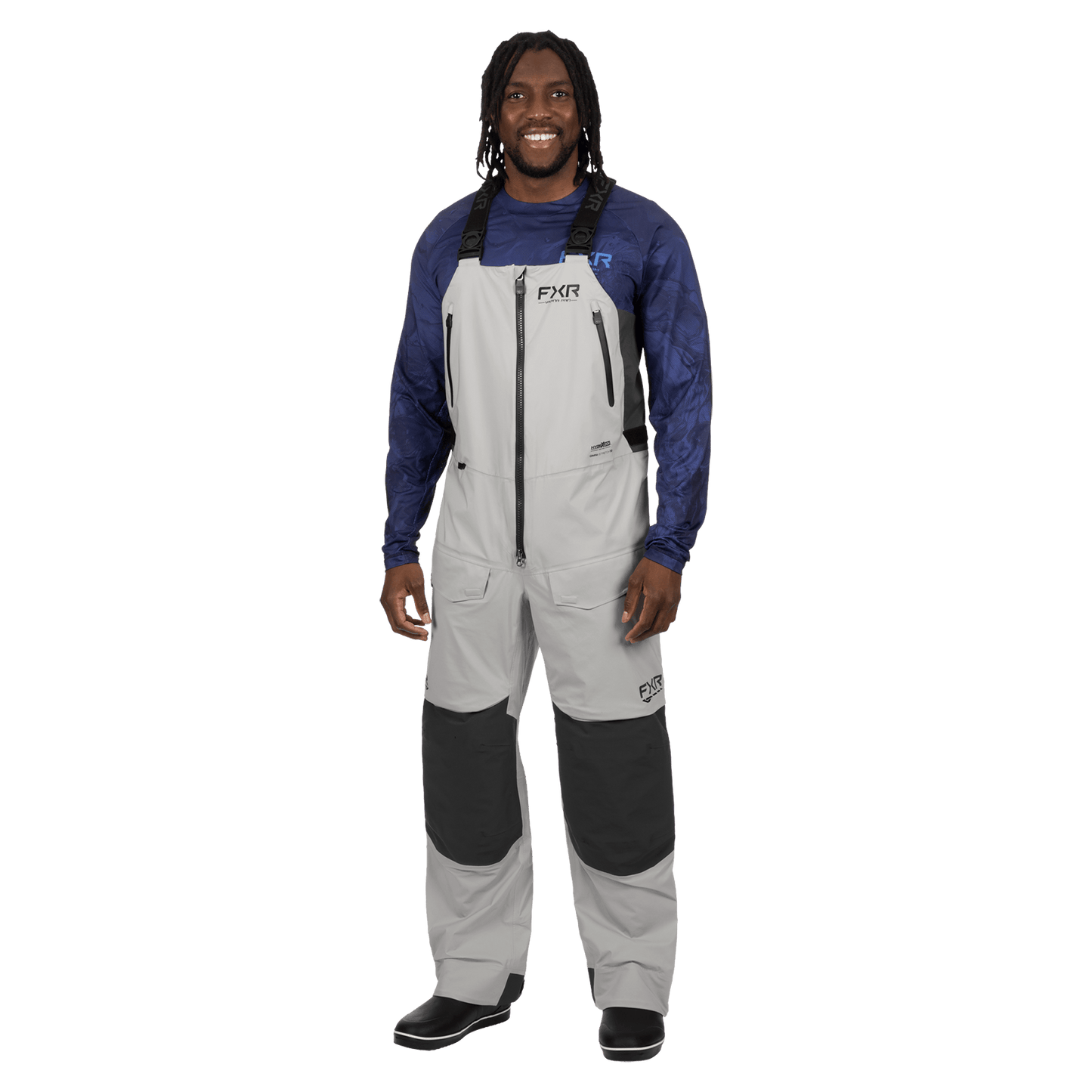 FXR Men's Vapor Pro Tri-Laminate Bib Pants