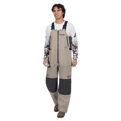 FXR Men's Vapor Pro Tri-Laminate Bib Pants