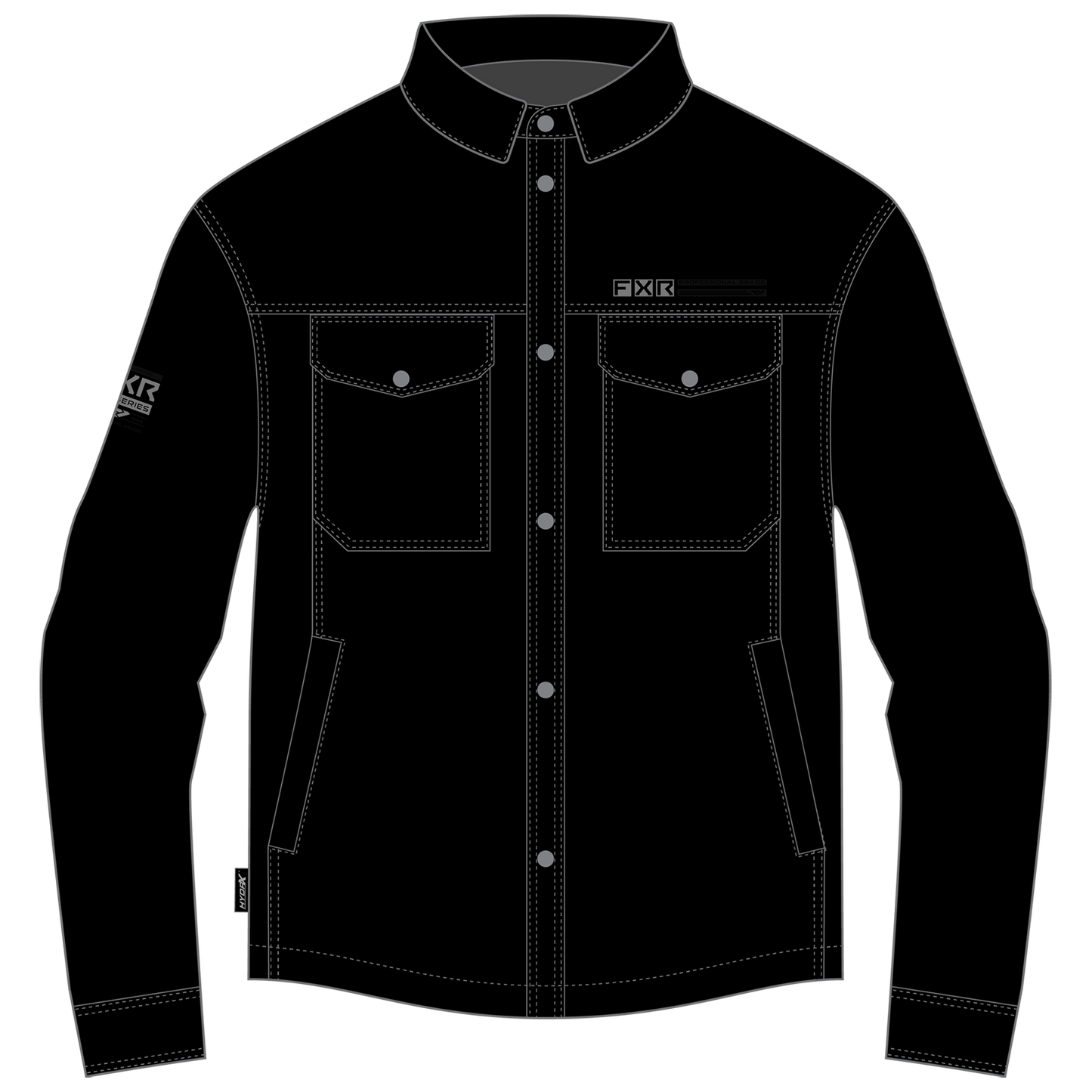 FXR Stronghold Tech Shirt-Jacket