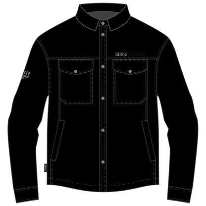 FXR Stronghold Tech Shirt-Jacket