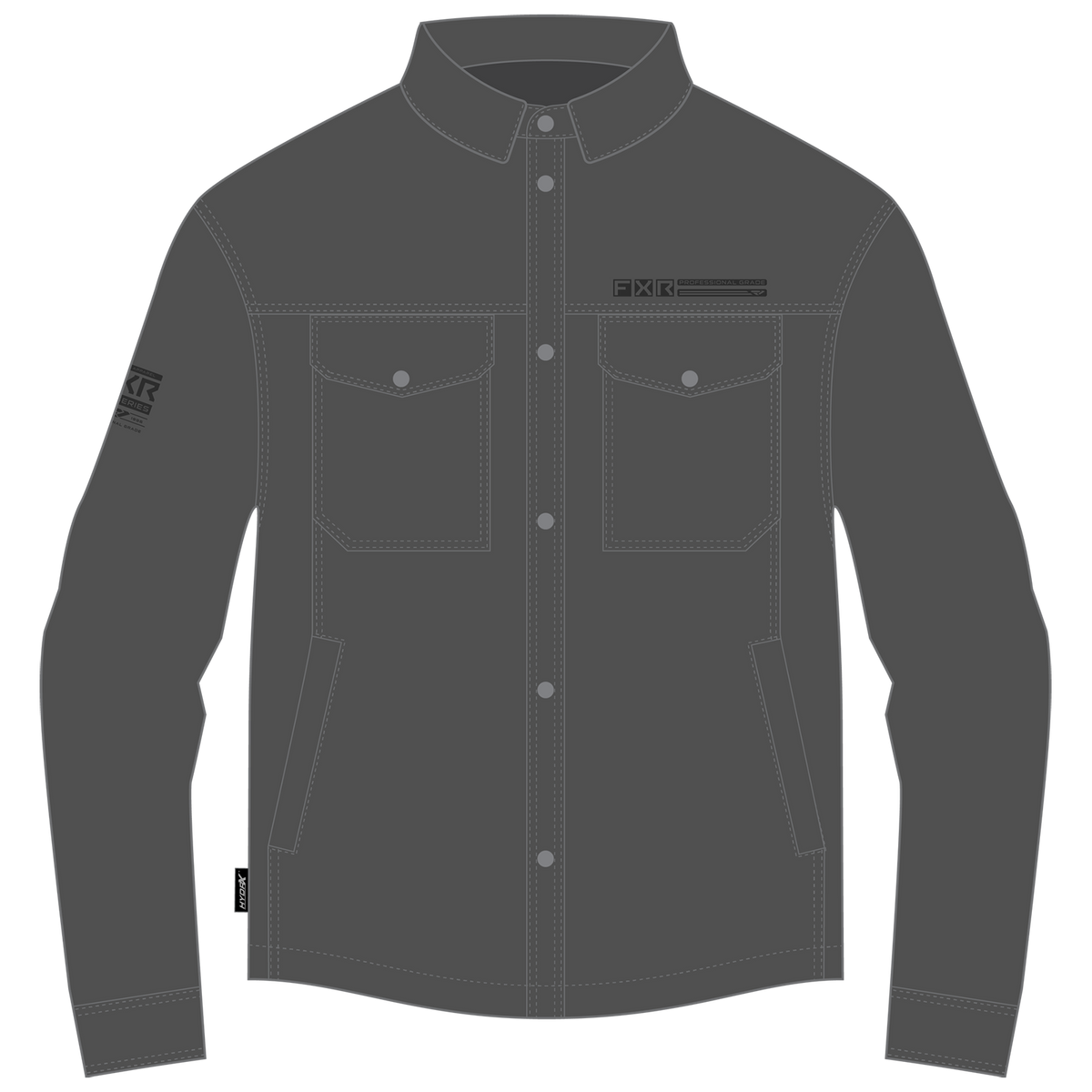 FXR Stronghold Tech Shirt-Jacket