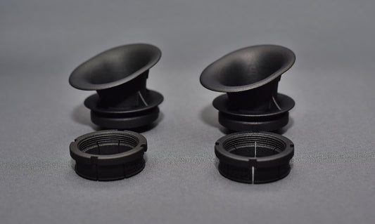 TOCE MWR Performance Velocity Stacks for Kawasaki Z500 2024+ - Adventure Parts