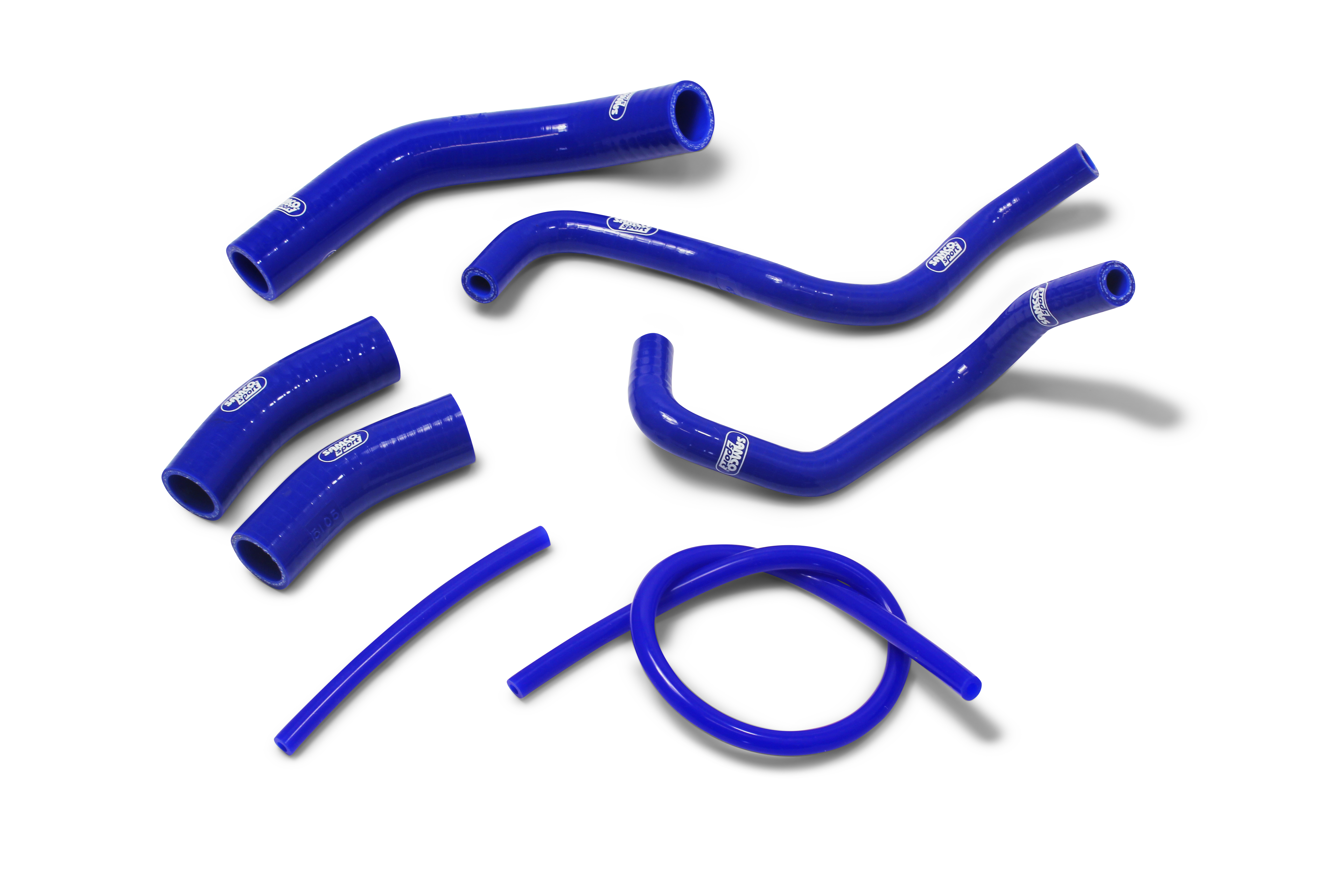 Samco Radiator Hose 7 Piece Kit Yamaha YZF R7 2022-2025