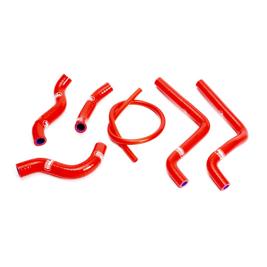 Samco Radiator Hose 6 Piece Kit Honda CR 125 R 2001-2002 - Adventure Parts