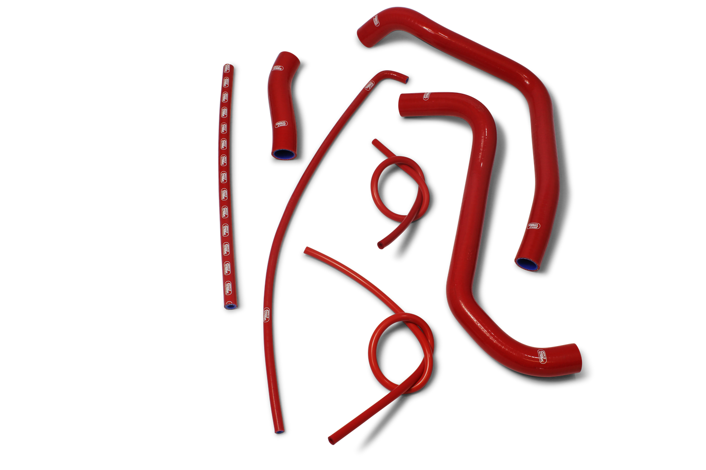 Samco Radiator Hose 7 Piece Kit Suzuki Hayabusa 2021-2025 - Adventure Parts