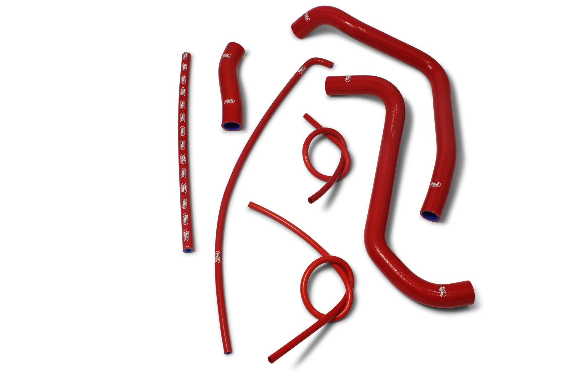 Samco Radiator Hose 7 Piece Kit Suzuki Hayabusa 2021-2025 - Adventure Parts