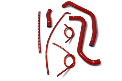 Samco Radiator Hose 7 Piece Kit Suzuki Hayabusa 2021-2025 - Adventure Parts