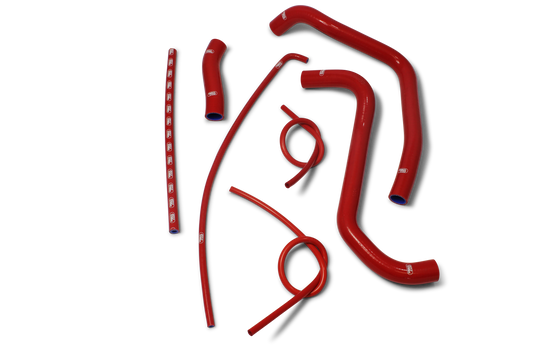 Samco Radiator Hose 7 Piece Kit Suzuki Hayabusa 2021-2025 - Adventure Parts