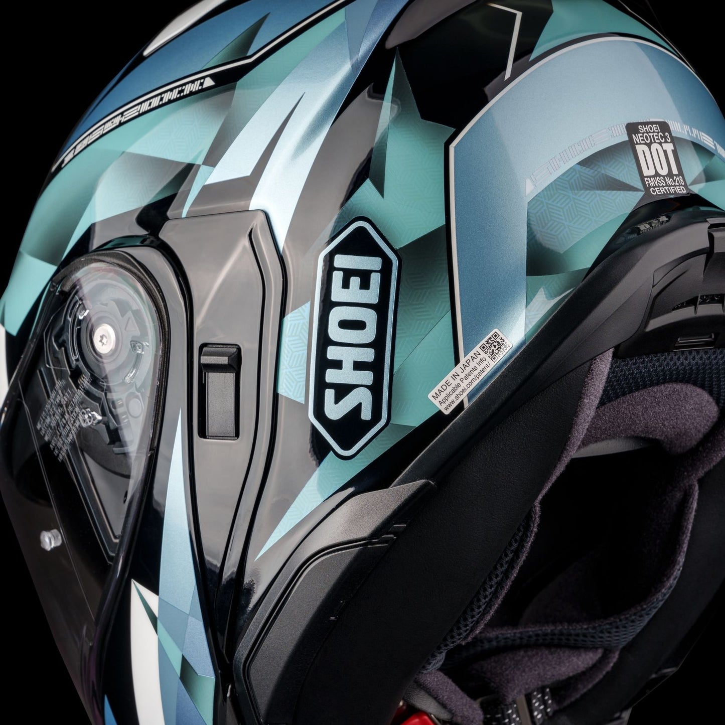 Shoei Neotec 3 Fragments Modular Motorcycle Helmet