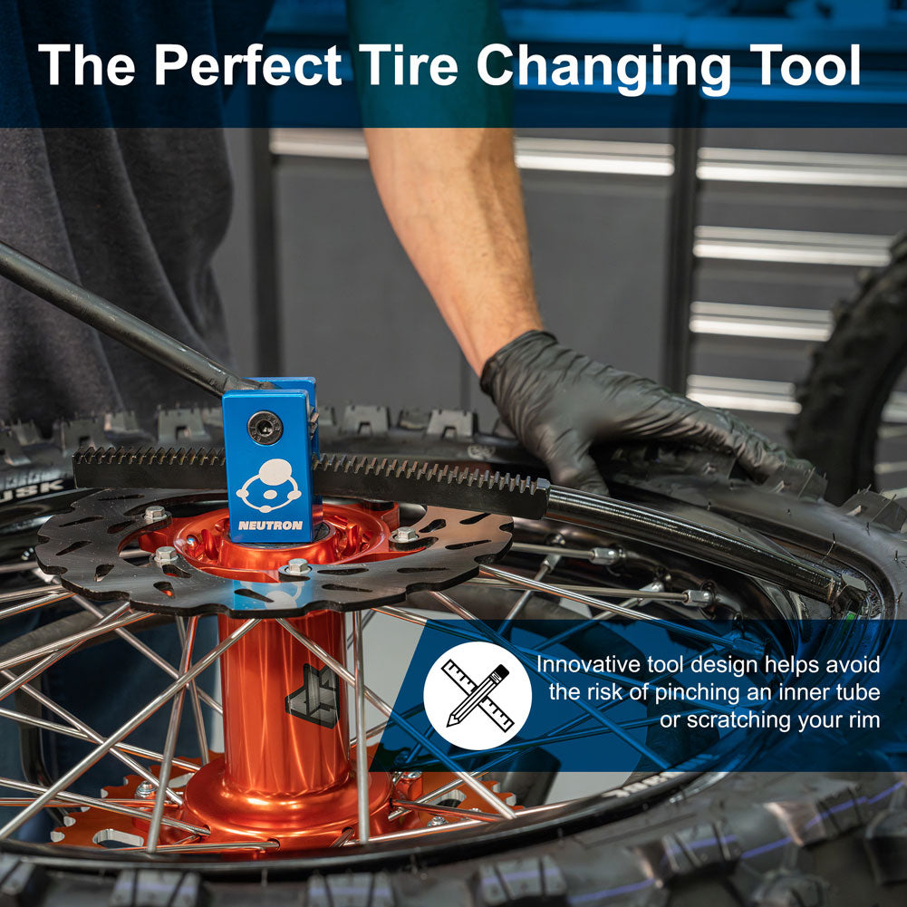 Neutron Tire Changing Tool Kit - Adventure Parts