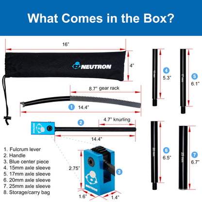Neutron Tire Changing Tool Kit - Adventure Parts