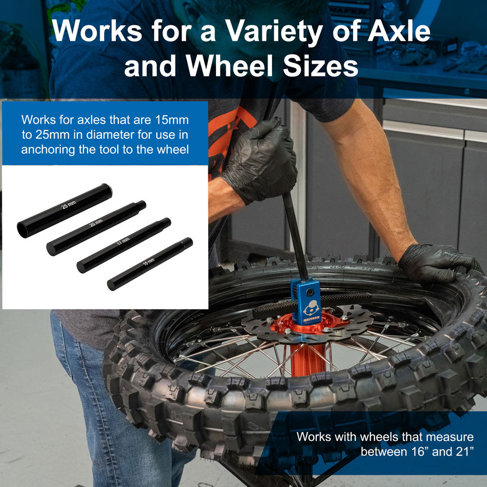 Neutron Tire Changing Tool Kit - Adventure Parts