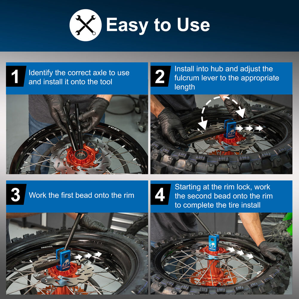 Neutron Tire Changing Tool Kit - Adventure Parts