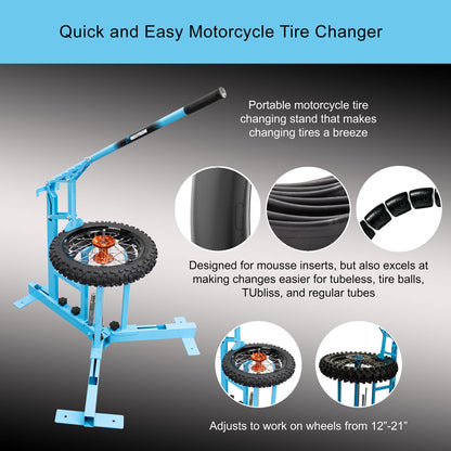 Neutron Speed Pro Dirt Bike Tire Changer - Adventure Parts