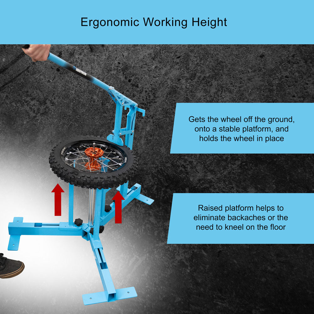 Neutron Speed Pro Dirt Bike Tire Changer - Adventure Parts