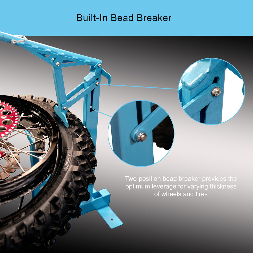 Neutron Speed Pro Dirt Bike Tire Changer - Adventure Parts