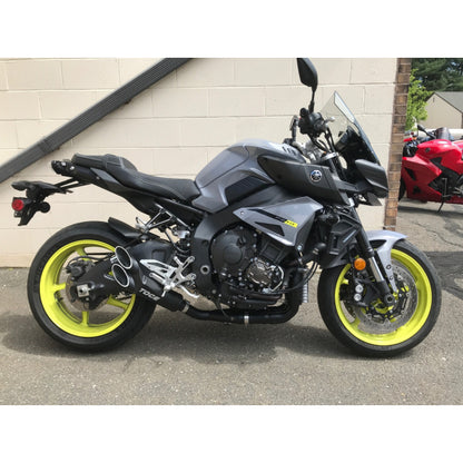 Toce Razor Tip Decat Exhaust - Yamaha FZ-10 / MT-10 2015-2025