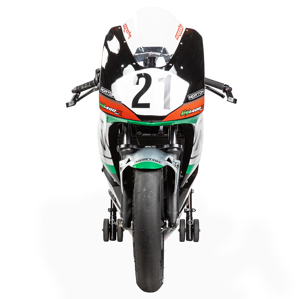 Hotbodies Racing Race Norton Motorsports GP Race Bodywork Kawasaki Ninja 400/500 2018-2024+ - Adventure Parts