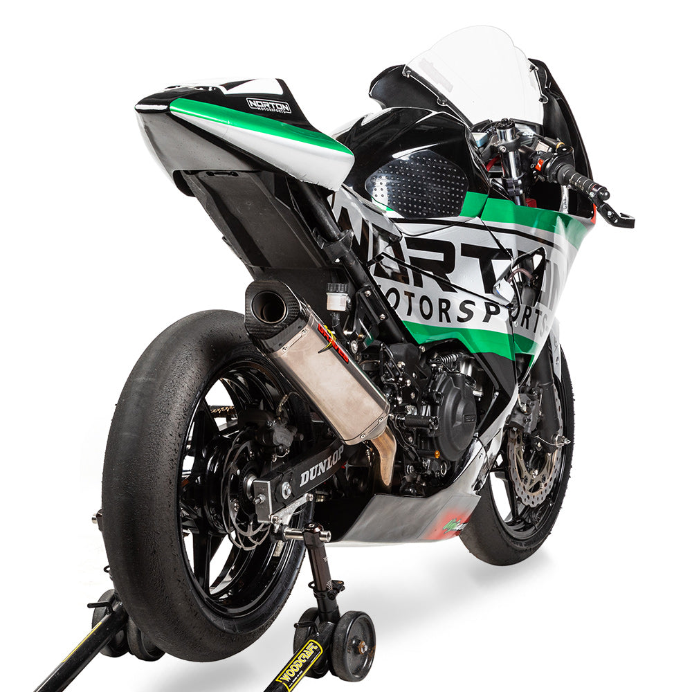 Hotbodies Racing Race Norton Motorsports GP Race Bodywork Kawasaki Ninja 400/500 2018-2024+ - Adventure Parts