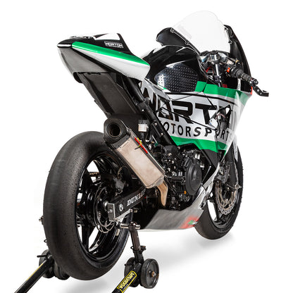 Hotbodies Racing Race Norton Motorsports GP Race Bodywork Kawasaki Ninja 400/500 2018-2024+ - Adventure Parts