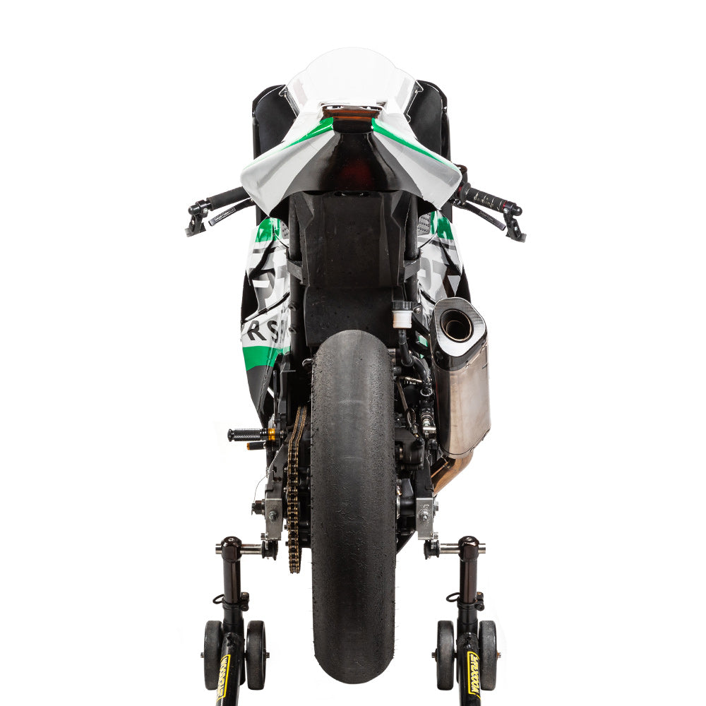 Hotbodies Racing Race Norton Motorsports GP Race Bodywork Kawasaki Ninja 400/500 2018-2024+ - Adventure Parts