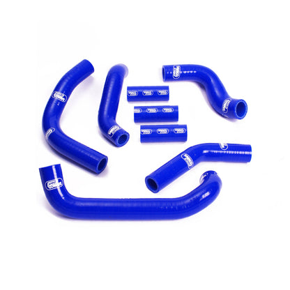 Samco Radiator Hose 8 Piece Kit Suzuki GSX R 750/1100 WN WP WR WS 1992-1998 - Adventure Parts