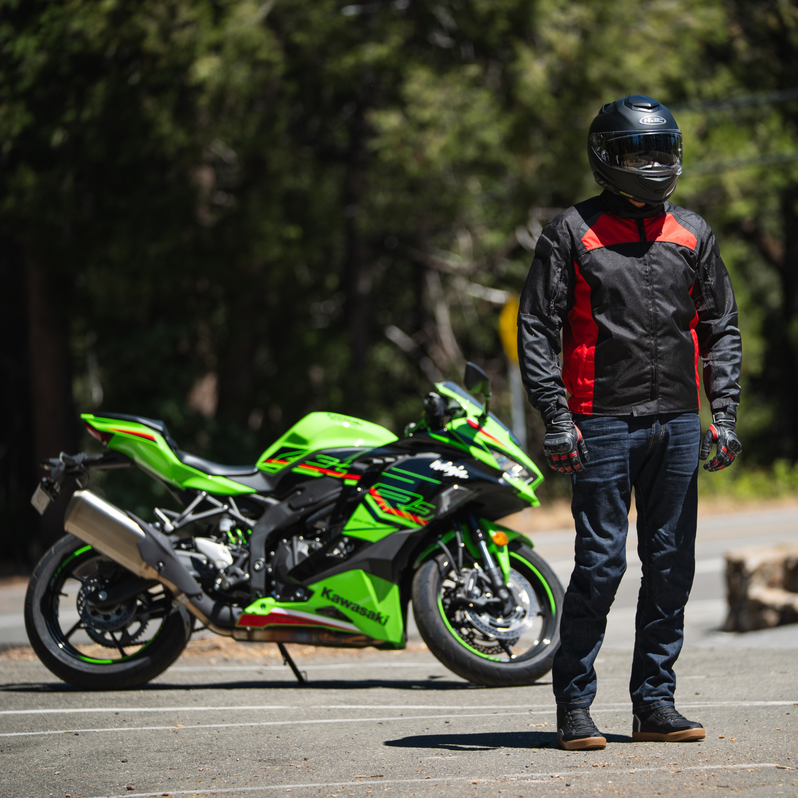 Noru Taifu Motorcycle Jacket - Adventure Parts