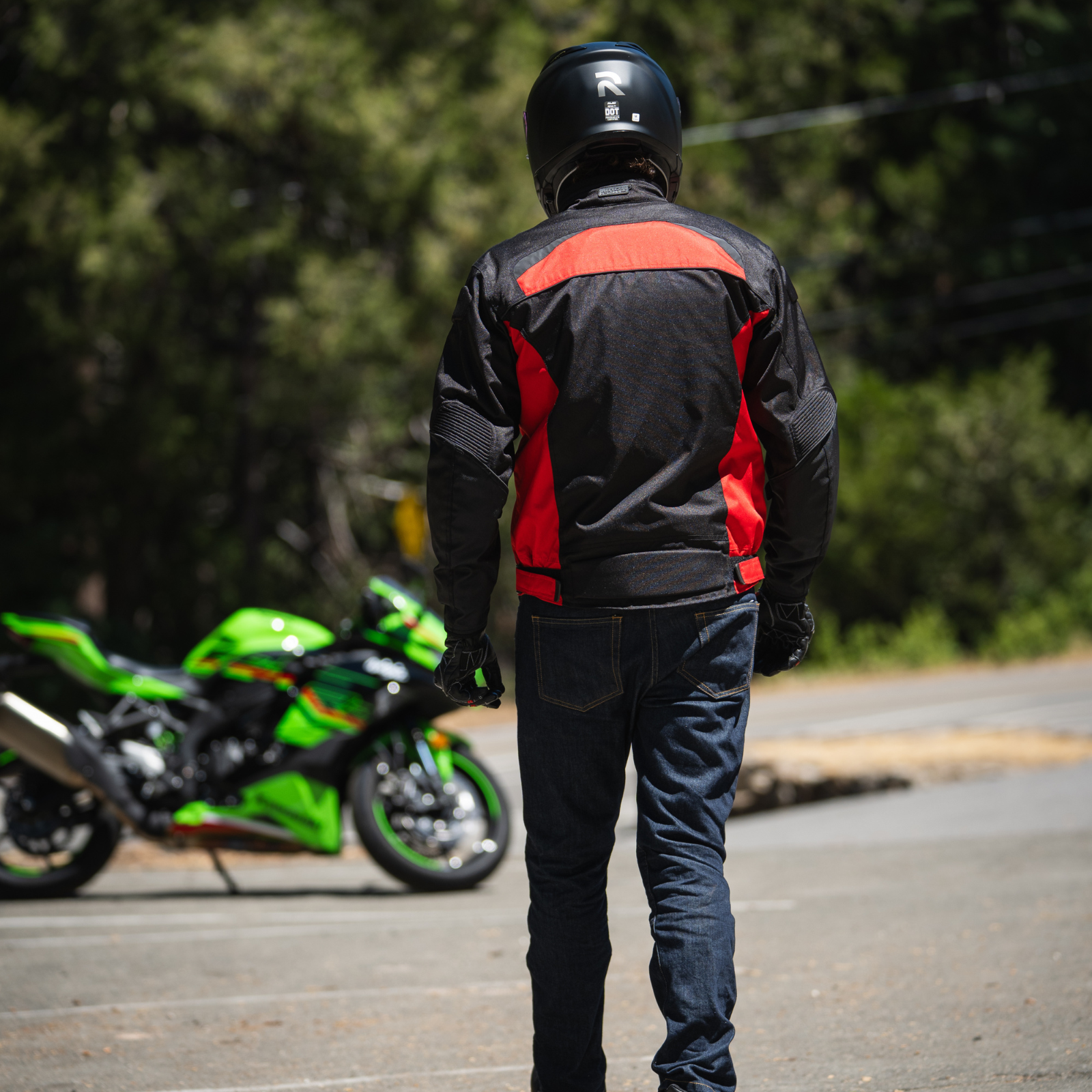 Noru Taifu Motorcycle Jacket - Adventure Parts