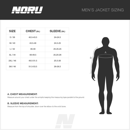 Noru Tetsuo Leather Motorcycle Jacket - Adventure Parts