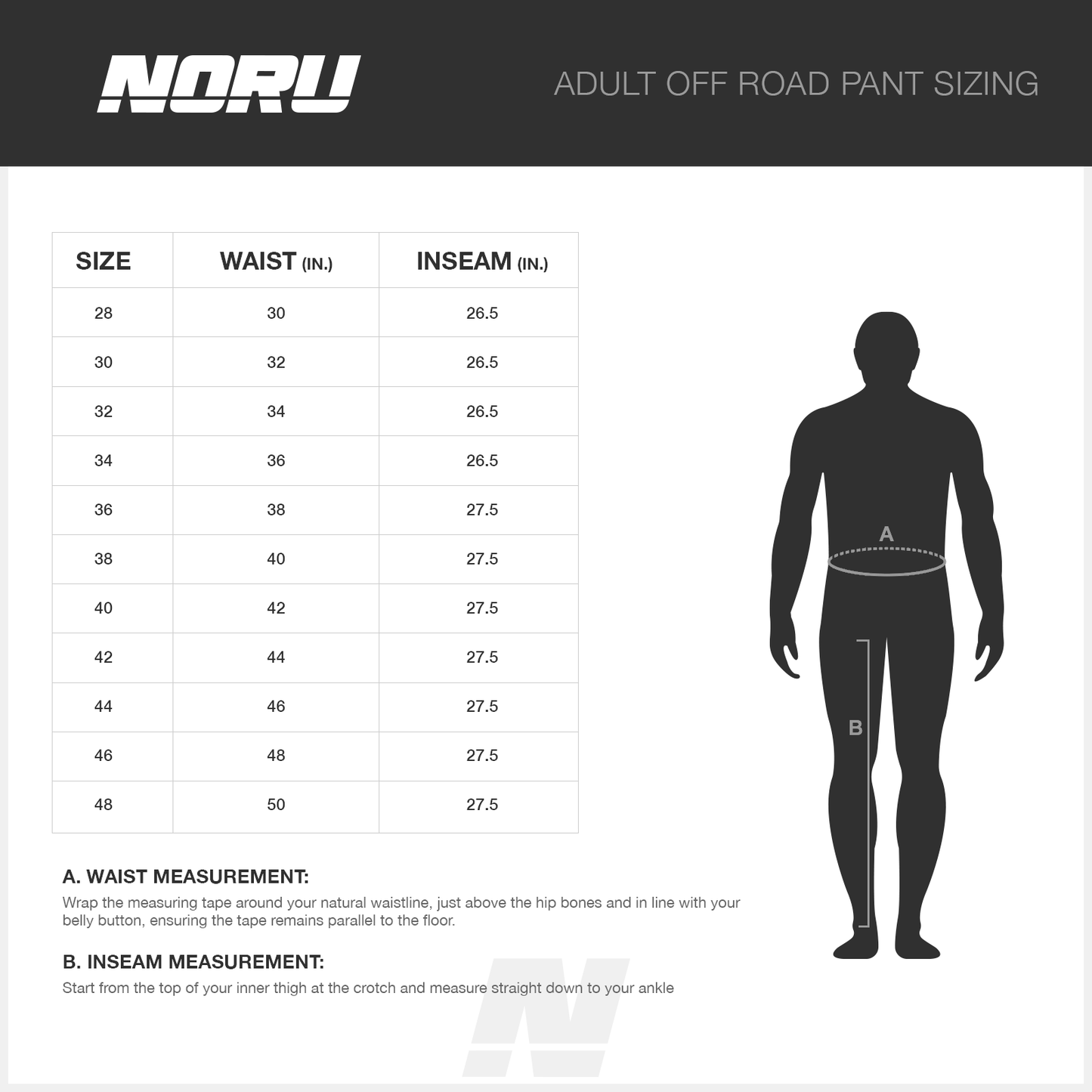 Noru Sugo MX Motorcycle Pants - Adventure Parts