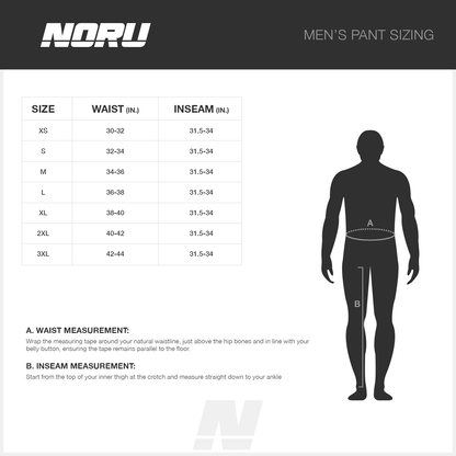 Noru Ganjo Adventure Mesh Motorcycle Pants - Adventure Parts