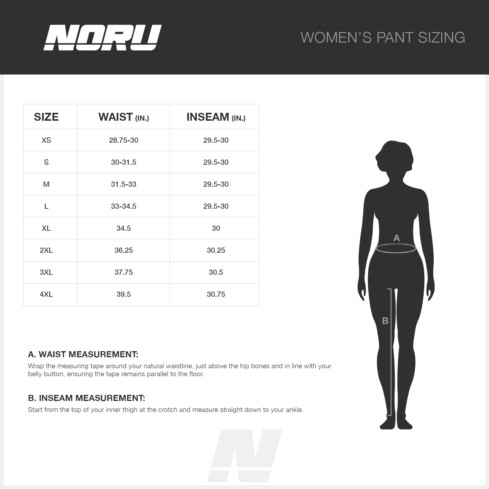 Noru Women's Arashi Waterproof Motorcycle Pants - Adventure Parts