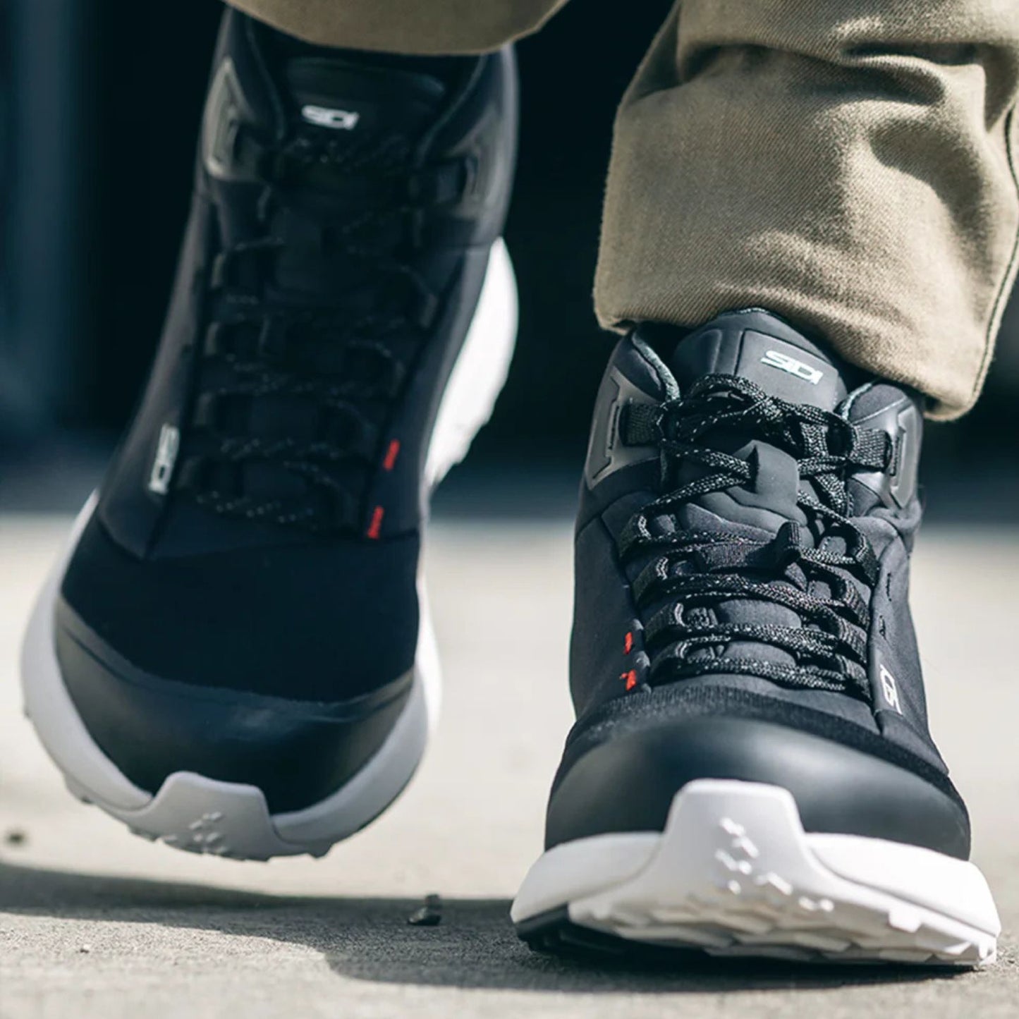 SIDI Nucleus GTX Motorcycle Riding Shoes - Adventure Parts