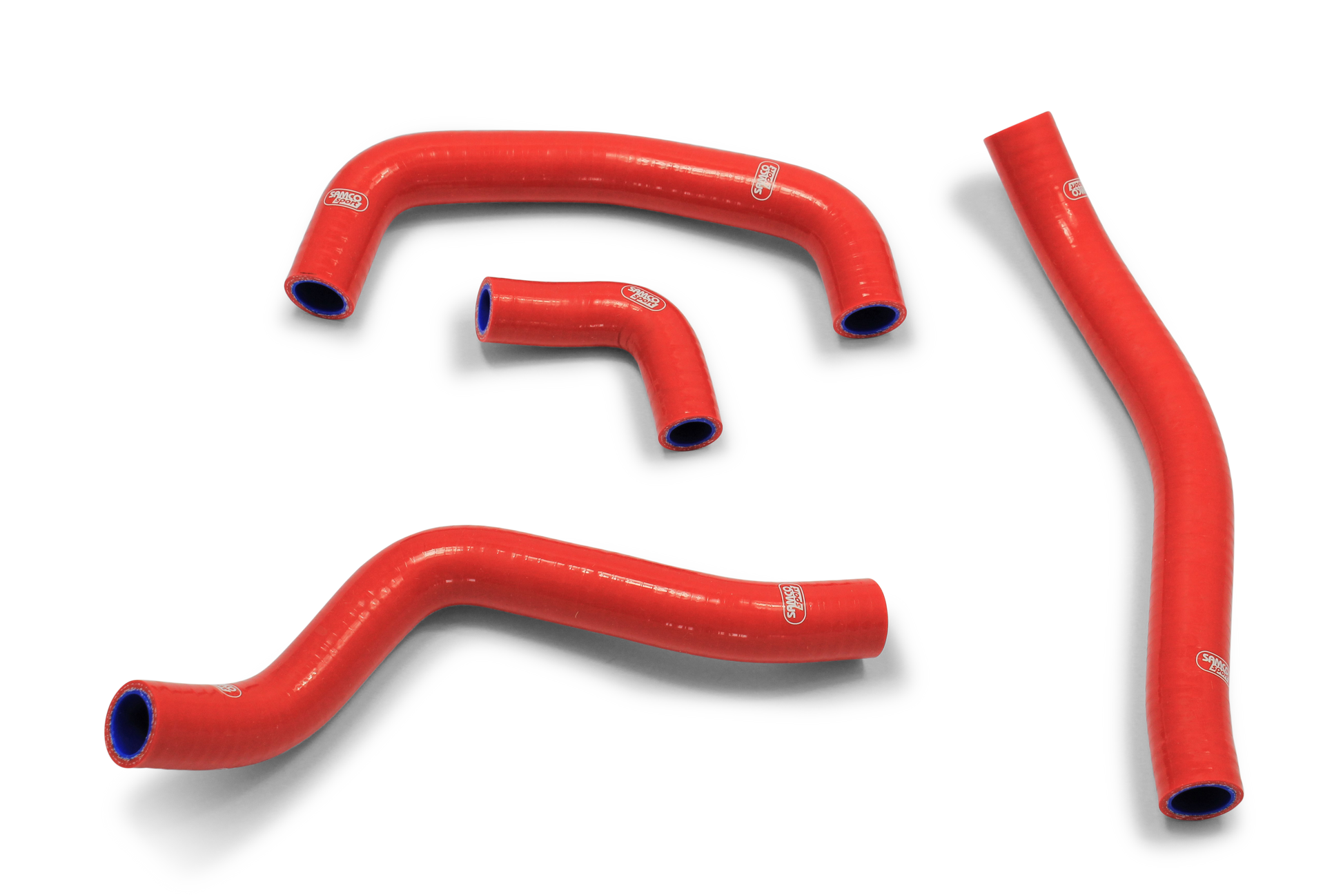 Samco Radiator Hose 4 Piece Kit Honda CRF 250 R/RX 2018-2021 - Adventure Parts