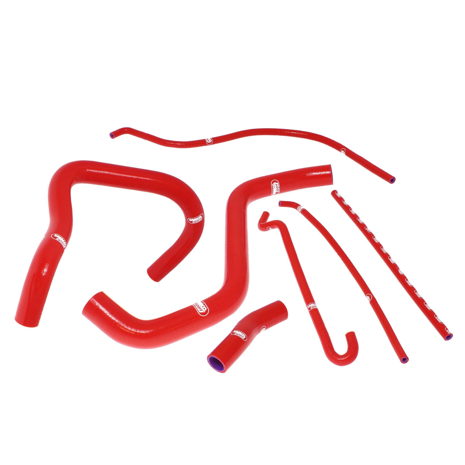Samco Radiator Hose 7 Piece Kit Suzuki GSX R 1300 HAYABUSA 2008-2020 - Adventure Parts