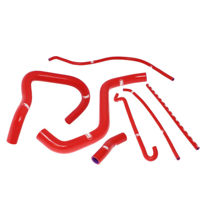 Samco Radiator Hose 7 Piece Kit Suzuki GSX R 1300 HAYABUSA 2008-2020 - Adventure Parts