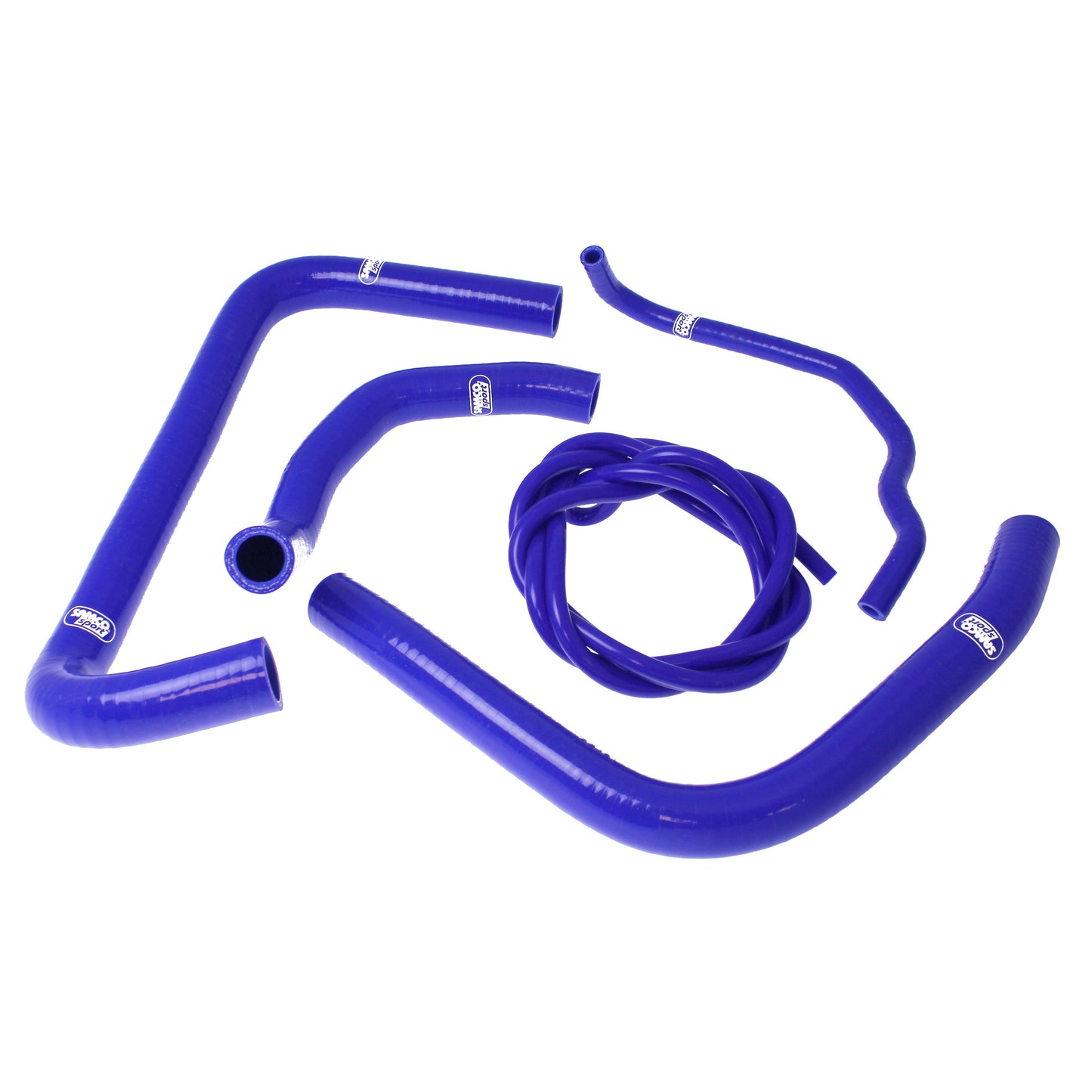 Samco Radiator Hose 5 Piece Kit Honda CBR 900 RR Fireblade SC28 RRN RRP 1992-1993 - Adventure Parts