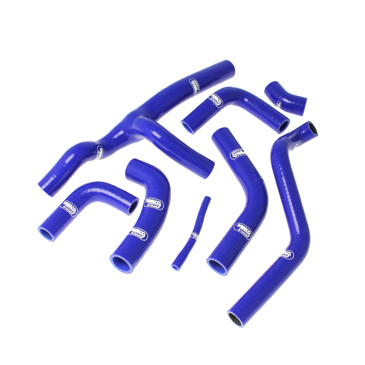 Samco Radiator Hose 8 Piece Kit Ducati ST4 2001-2005 - Adventure Parts
