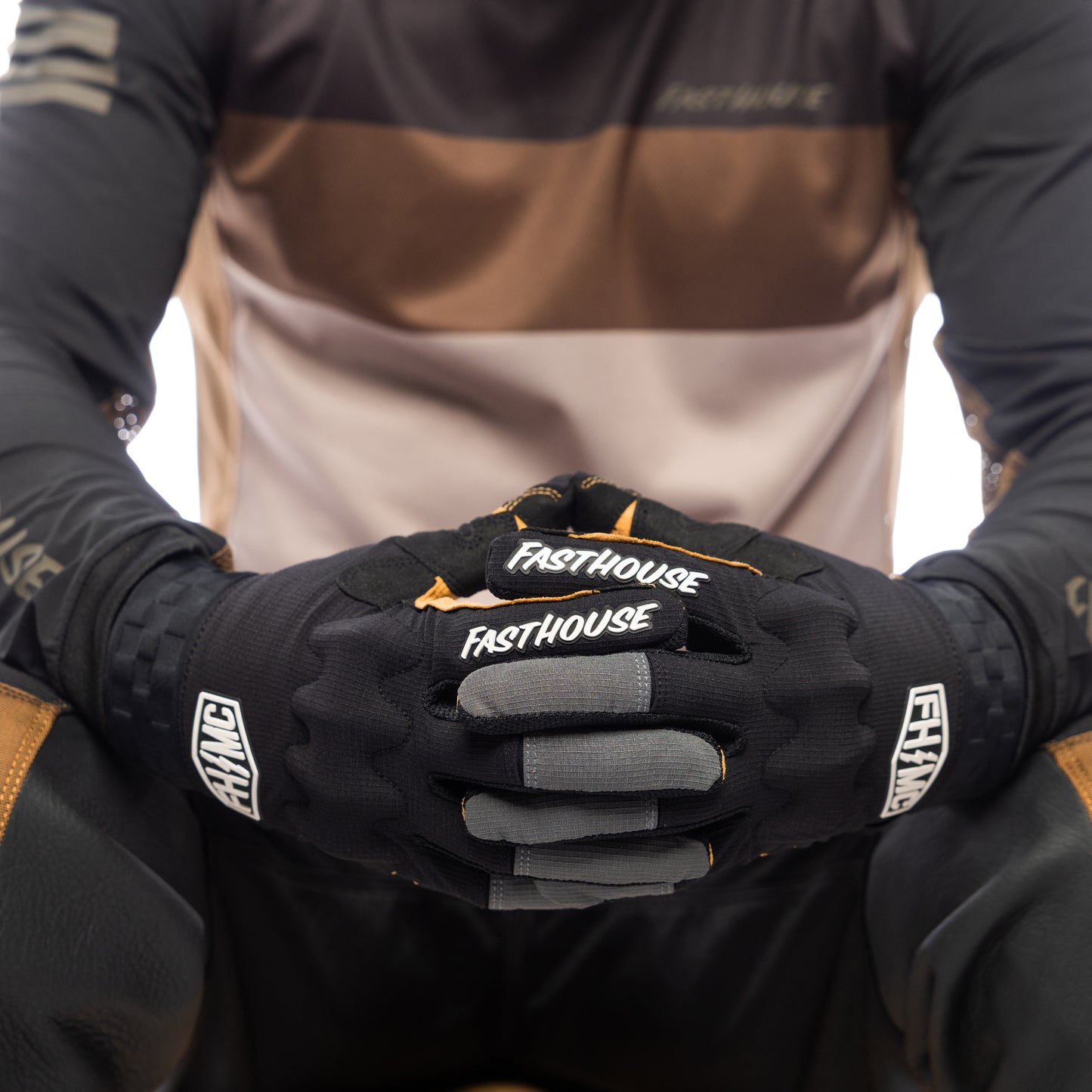 Fasthouse Off-Road Blaster Shield Motorcycle Gloves - Adventure Parts