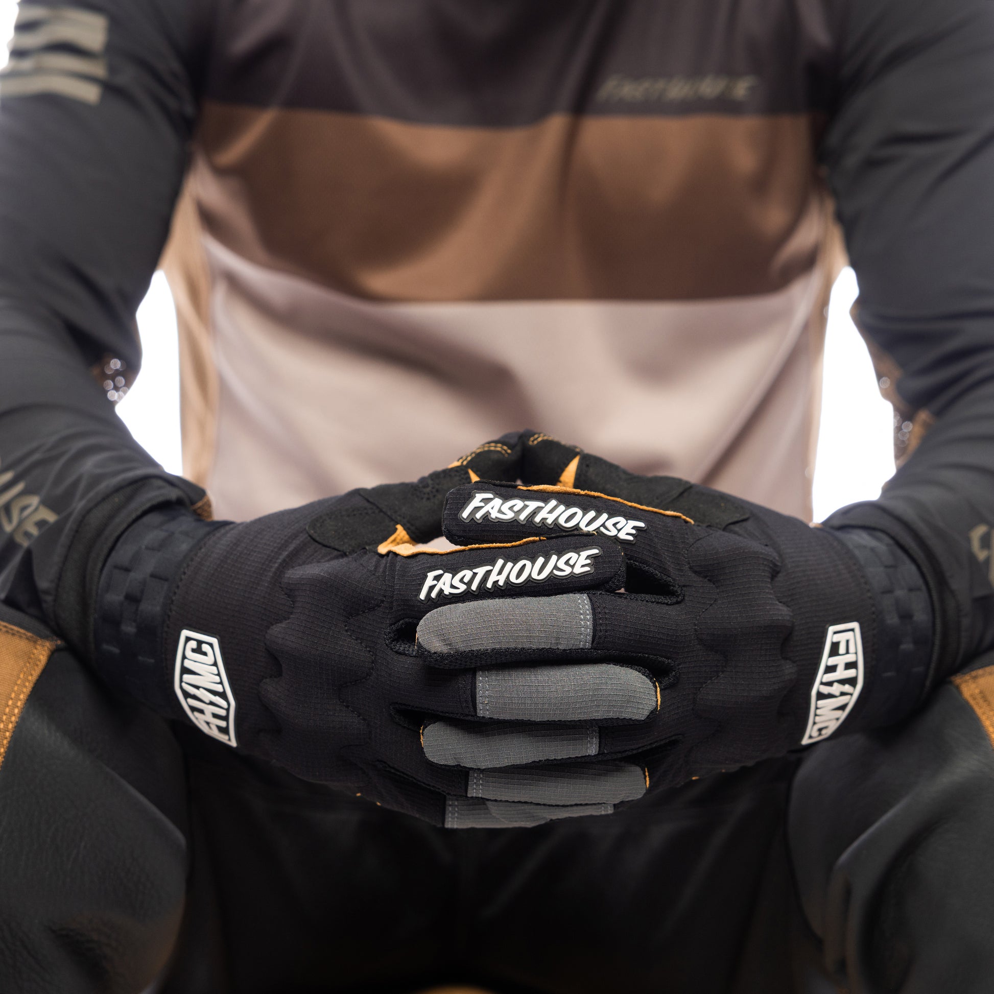 Fasthouse Off-Road Blaster Shield Motorcycle Gloves - Adventure Parts